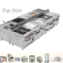 2017 Equipamento de Culinária de Fumar Elétrica / Gas Comercial / Para Sopa / Griddle